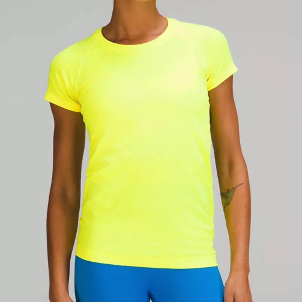 Lululemon Swiftly Tech Short Sleeve Shirt 2.0